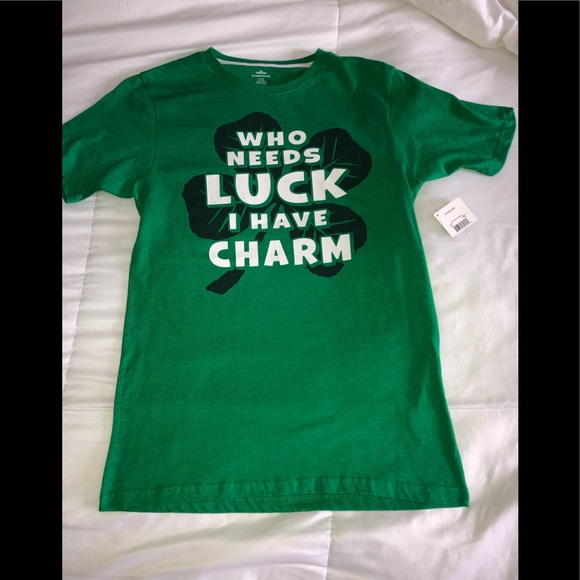 Misses size Small St. Patrick’s Day T-shirt with graphics - Picture 1 of 5